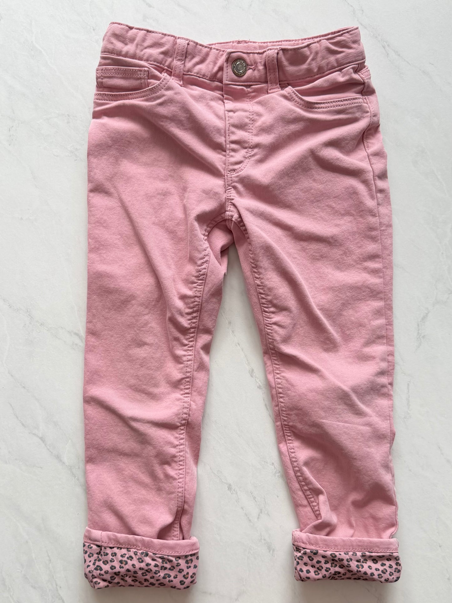 Pantalon doublé - H&M - 6-7 ans