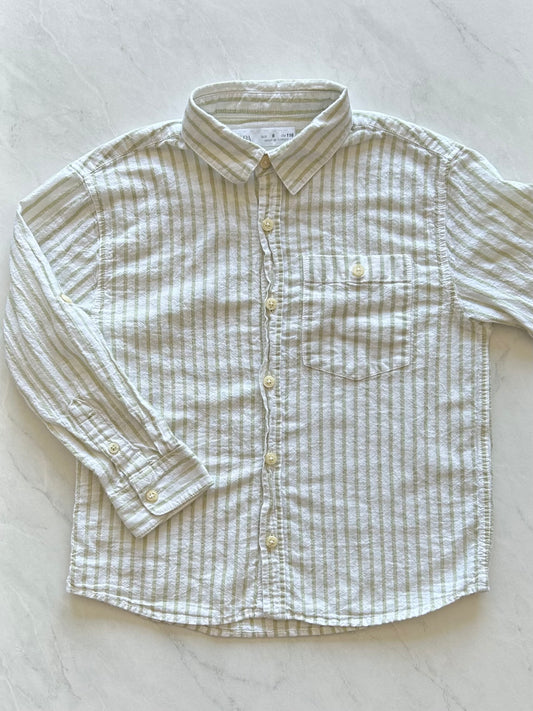 Chemise manches longues - Zara - 6 ans