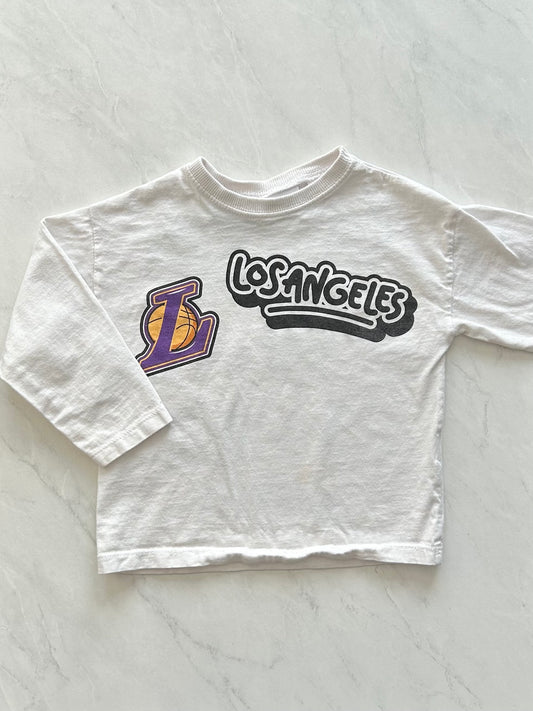 *Imparfait* Chandail manches longues - Zara X NBA - 2 ans