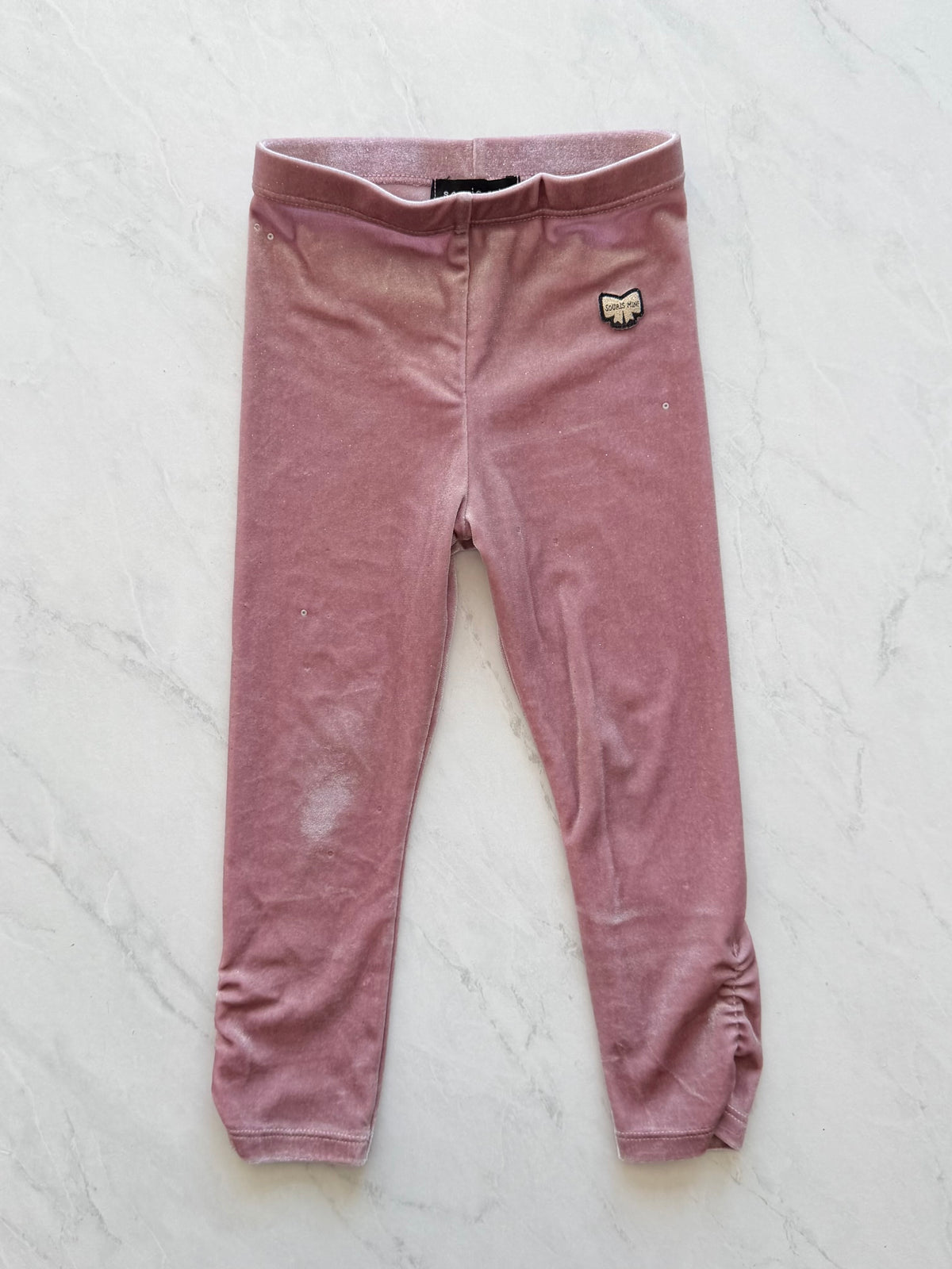 *Imparfait* Legging en velours - Souris Mini - 2-3 ans