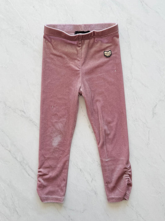 *Imparfait* Legging en velours - Souris Mini - 2-3 ans