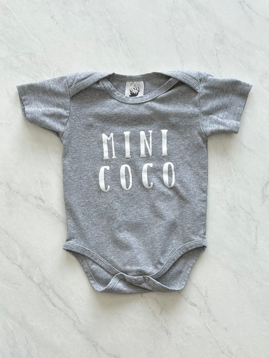 Cache couche - Collection mini coco - 6-12 mois