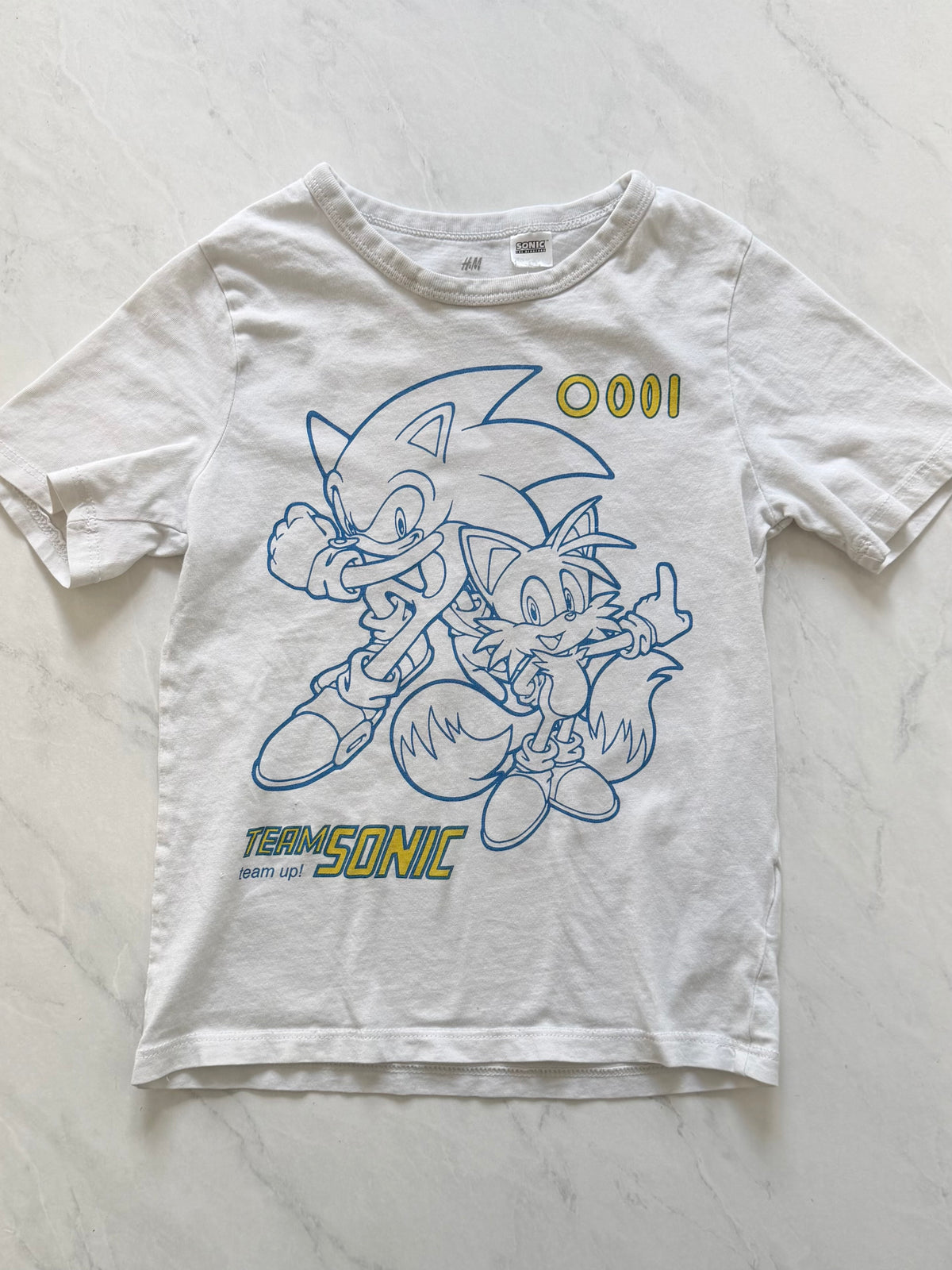 *Imparfait* T-shirt - H&M - 4-6 ans