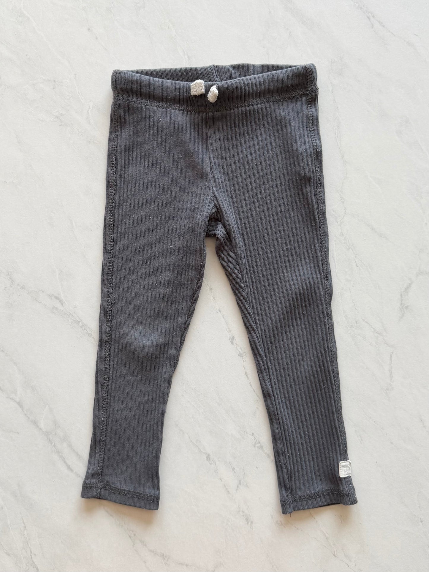 Legging côtelé - Zara - 18-24 mois (légèrement mousseux)