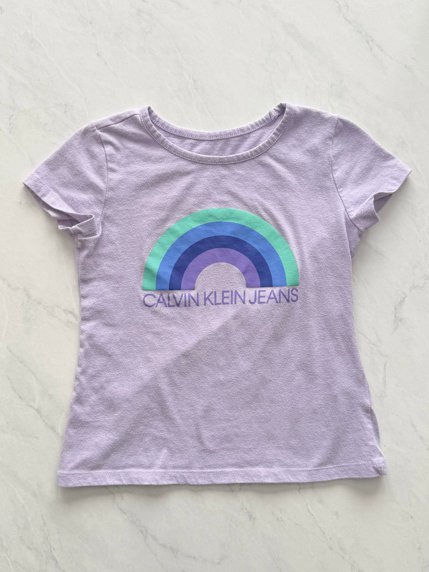 T-shirt - Calvin Klein - 7-8 ans (mousseux)