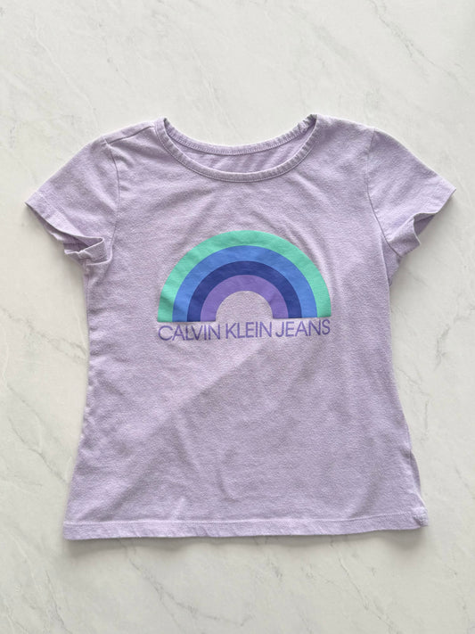 T-shirt - Calvin Klein - 7-8 ans (mousseux)