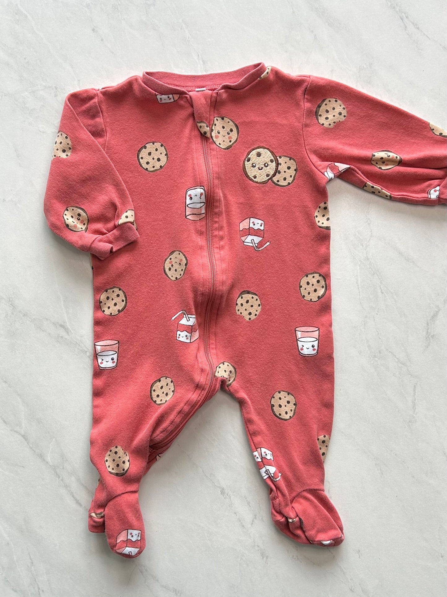 Pyjama à pattes - Pekkle - 3 mois (légèrement mousseux)