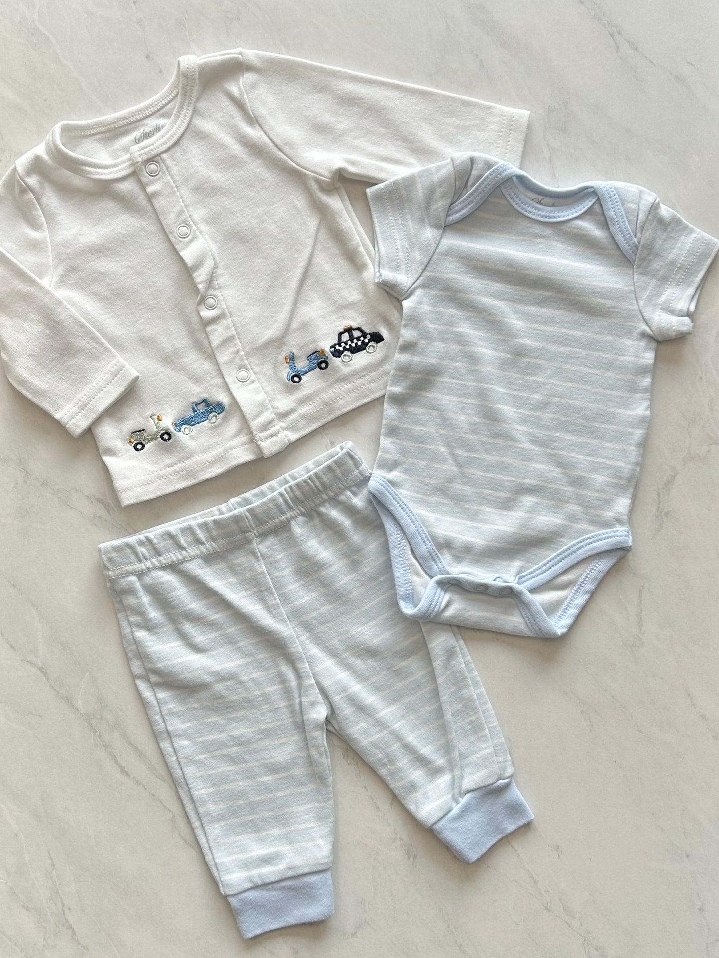 Ensemble 3 pièces - Sterling Baby - 3 mois