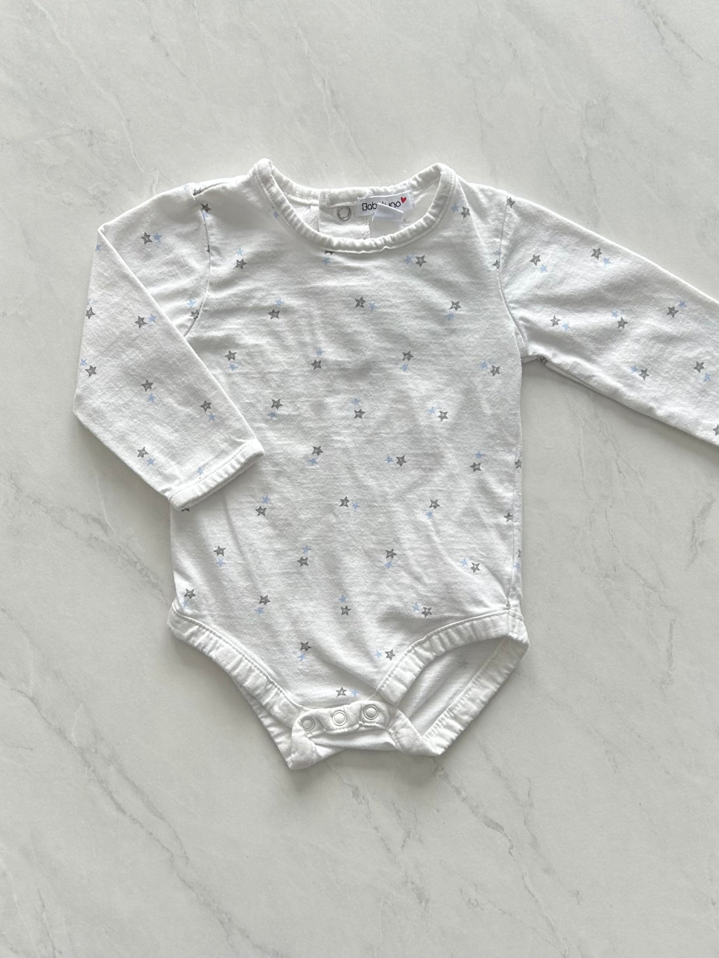 Cache couche manches longues - Babaluno - 6-9 mois