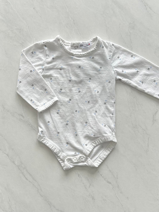 Cache couche manches longues - Babaluno - 6-9 mois