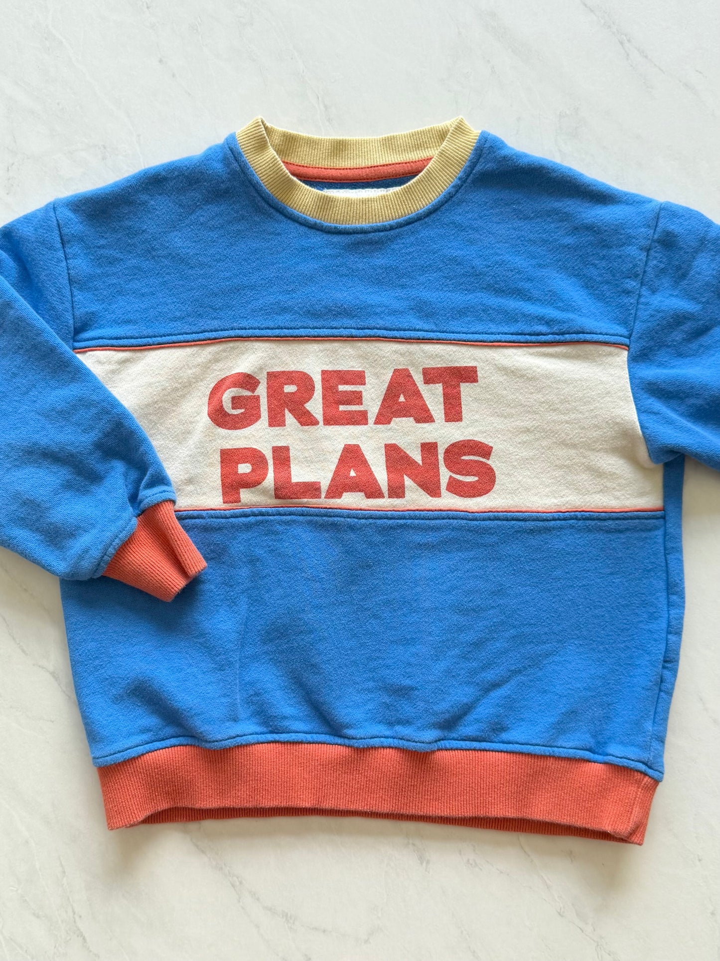 Crewneck - Zara - 7-8 ans