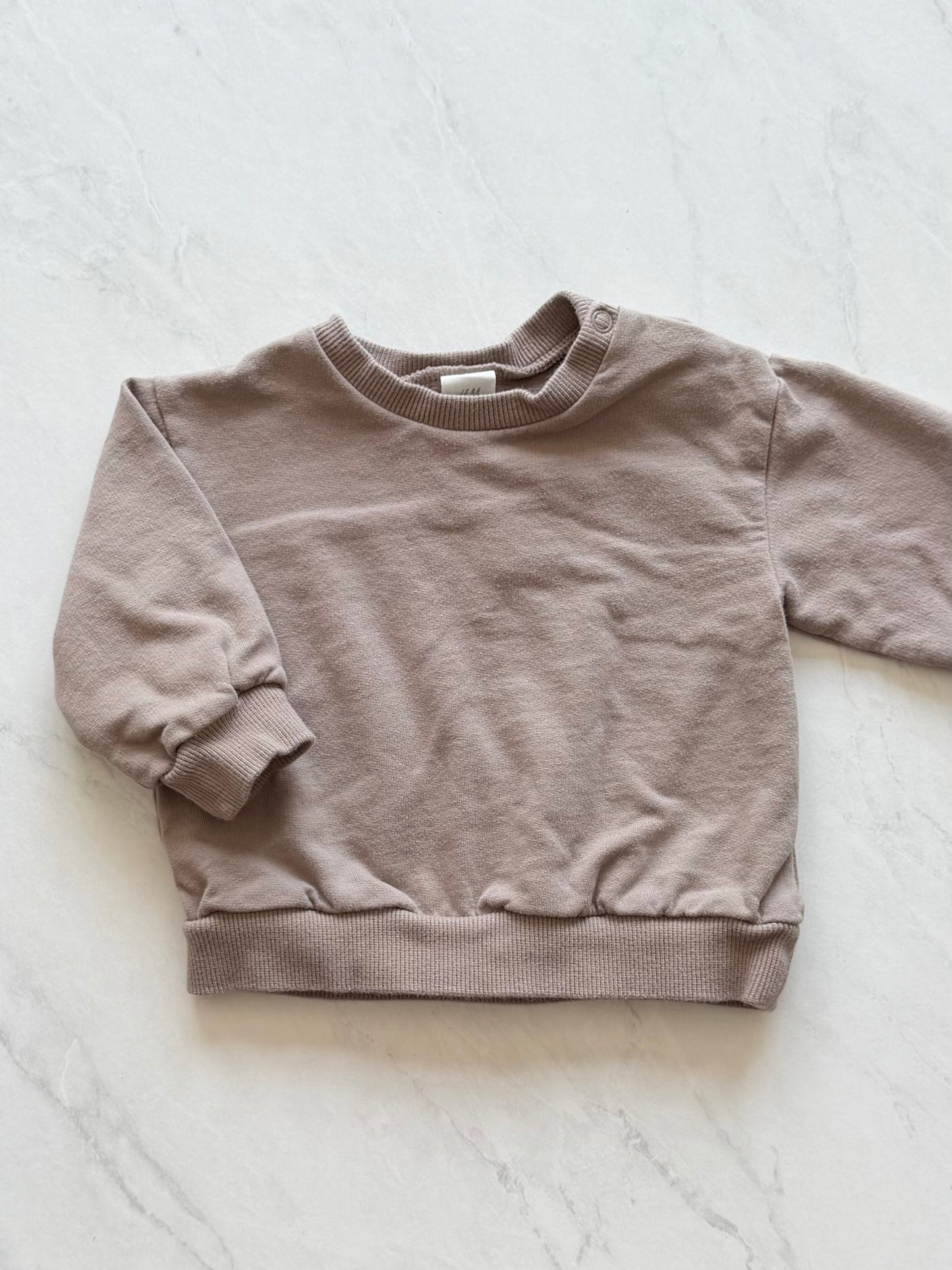 Crewneck - H&M - 2-4 mois