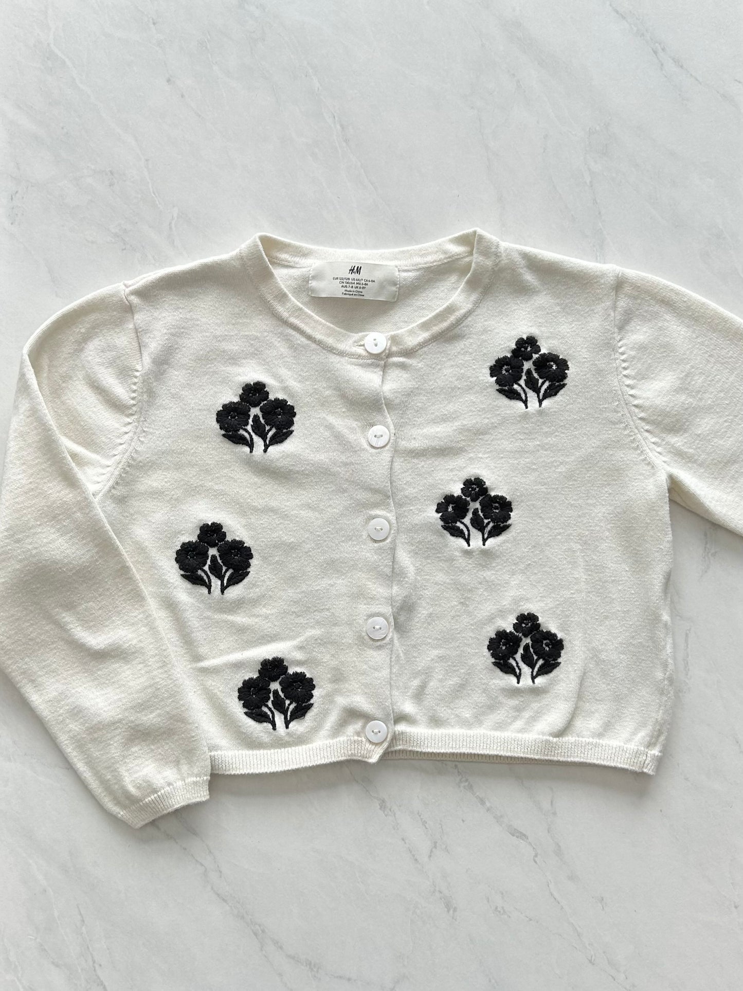 Veste en mailles - H&M - 6-8 ans