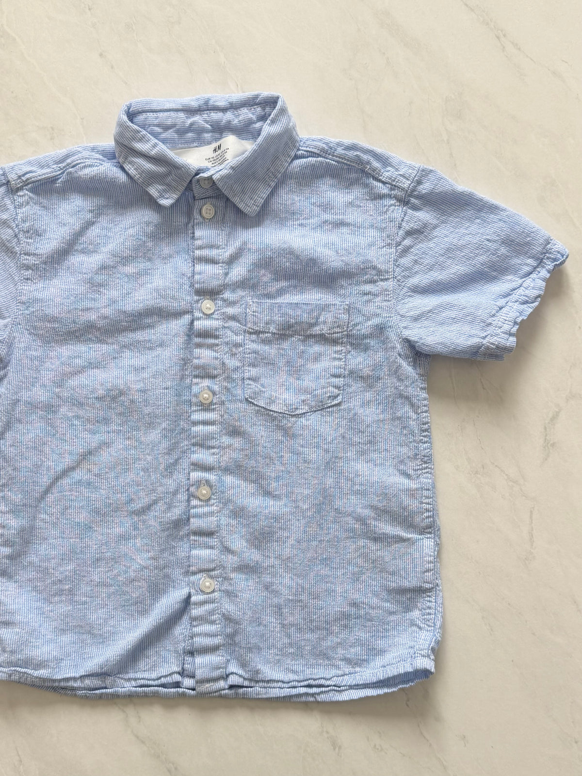 *Imparfait* Chemise - H&M - 4-5 ans