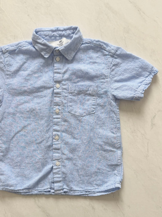 *Imparfait* Chemise - H&M - 4-5 ans