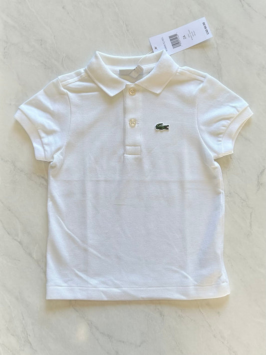 NEW Polo shirt - Lacoste - 2 years