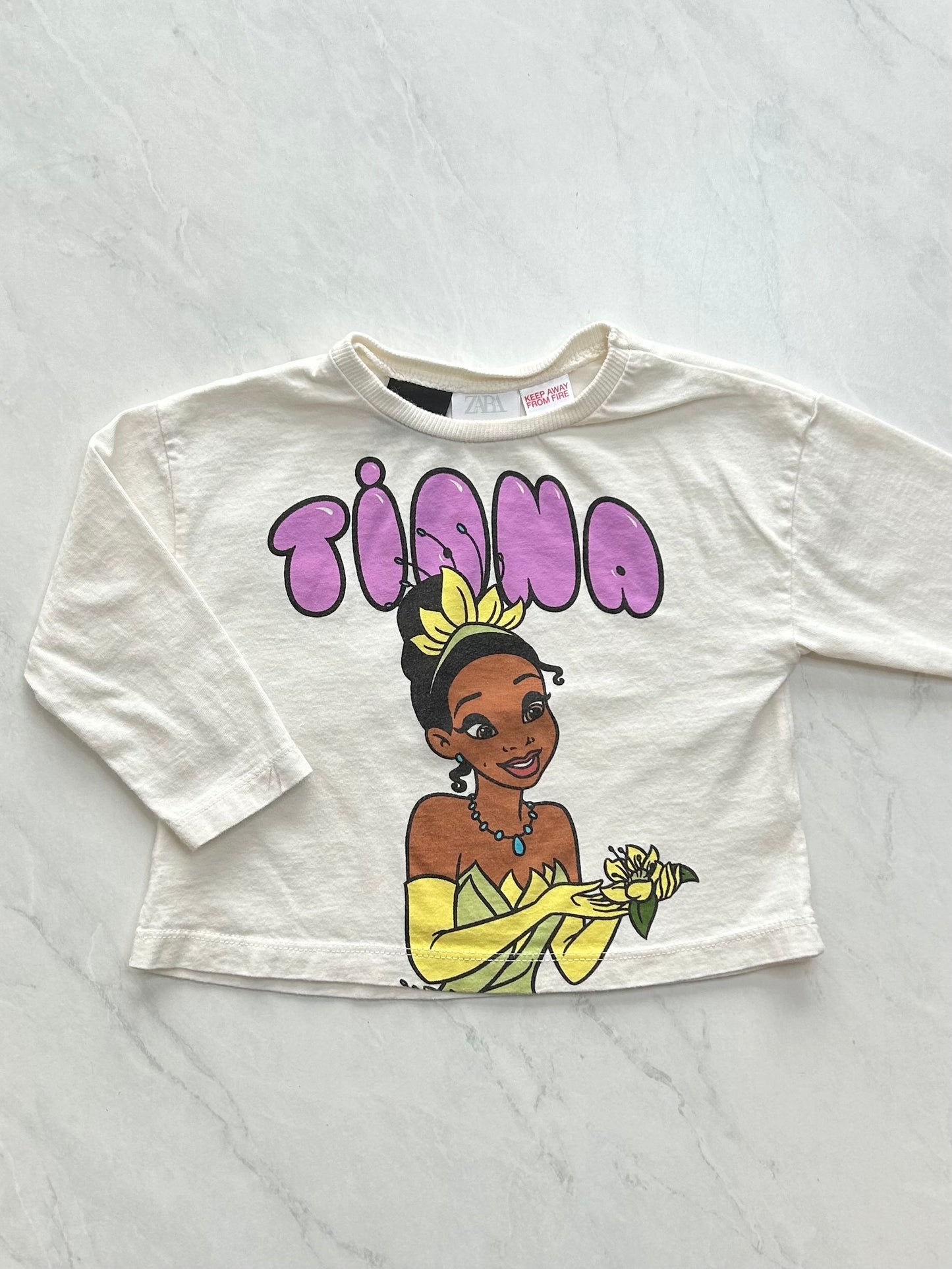 *Imparfait* Chandail manches longues - Zara X Disney - 9-12 mois