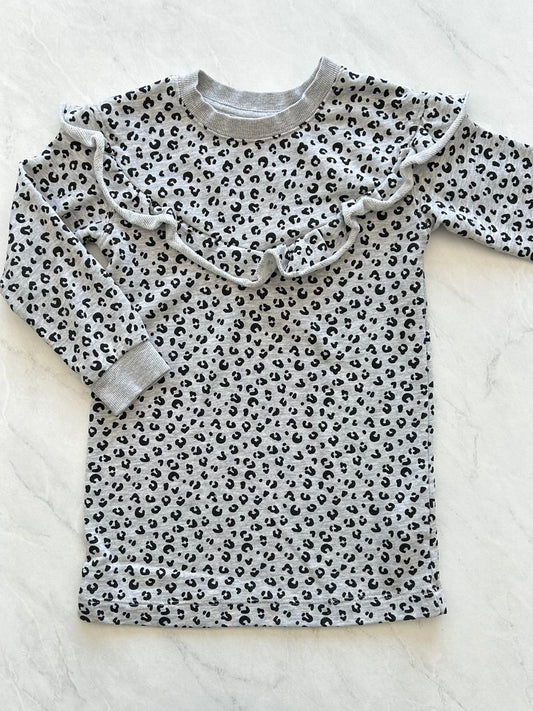 Robe en coton ouaté - H&M - 2-4 ans