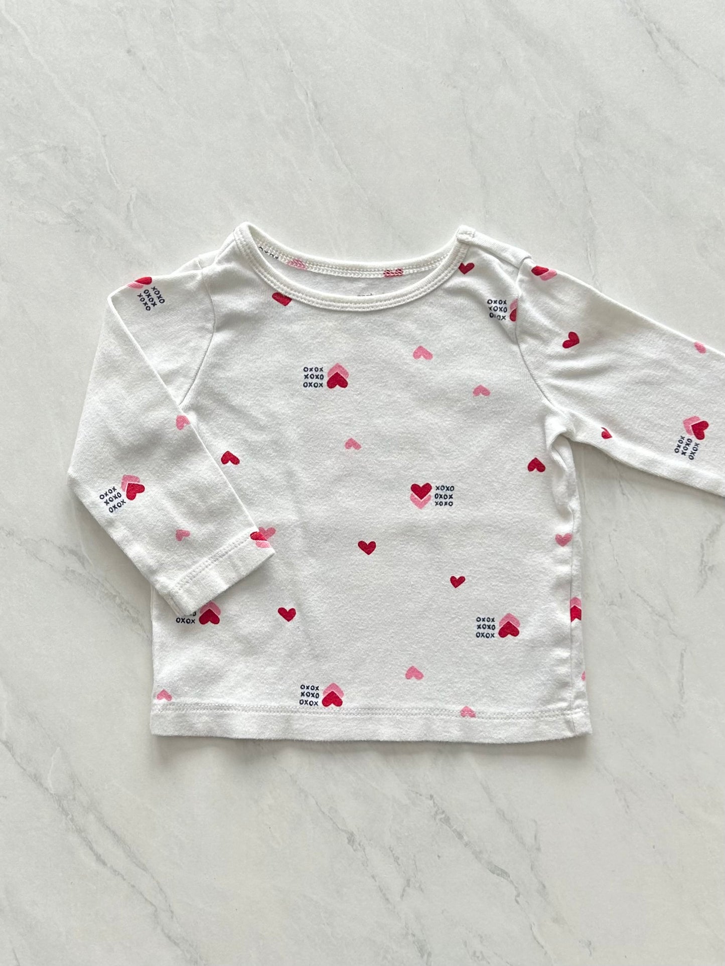 Chandail manches longues - Carters - 12 mois