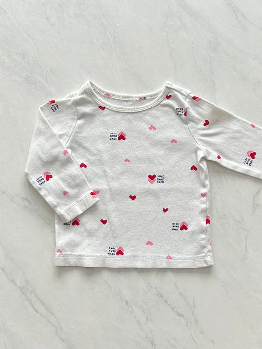 Chandail manches longues - Carters - 12 mois