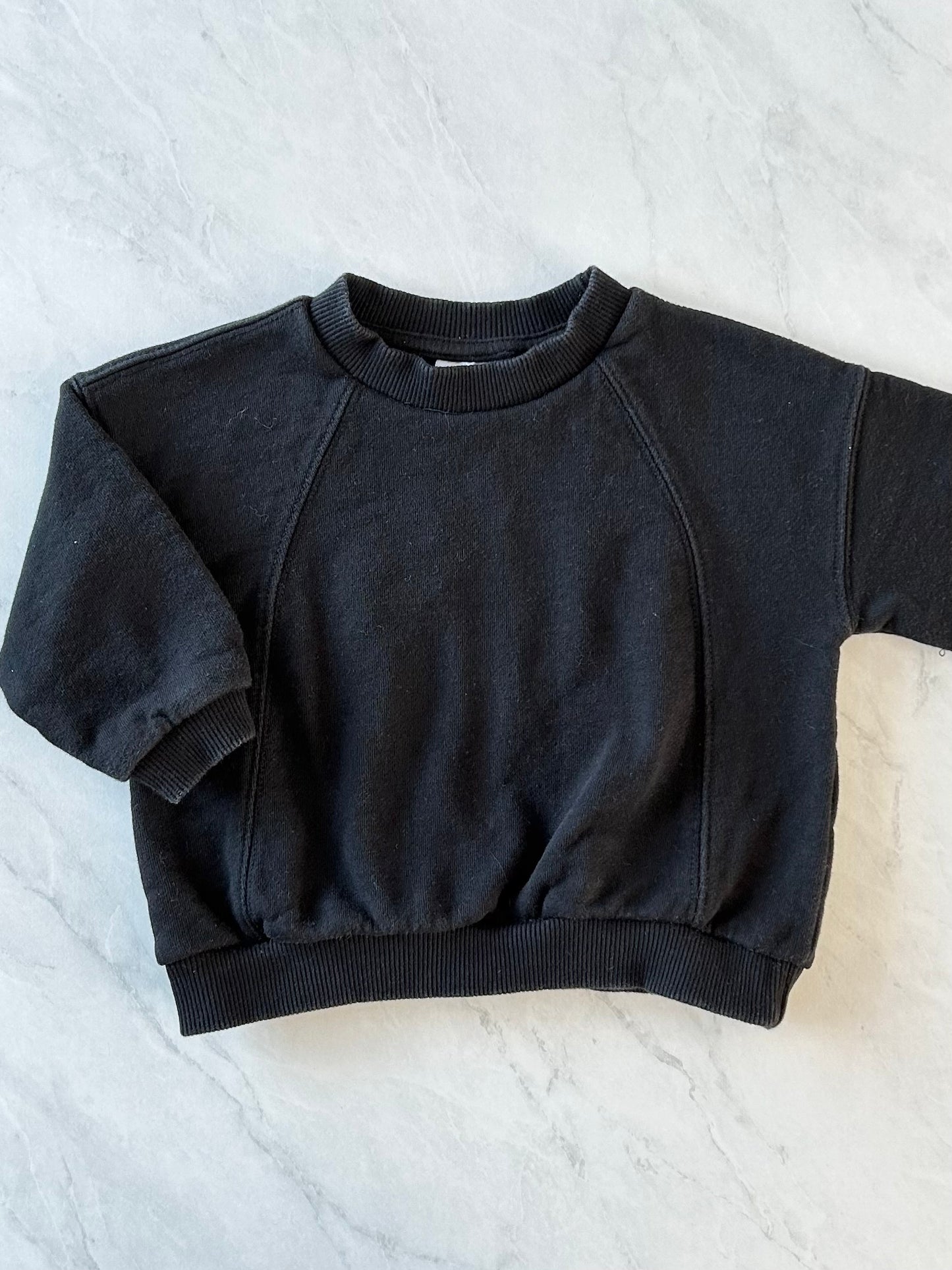 Crewneck - Zara - 12-18 mois