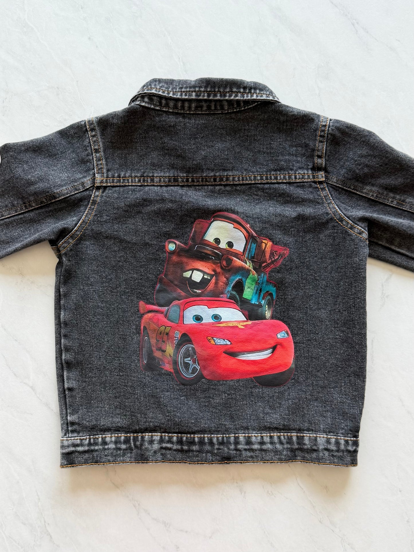 Veste en jeans - aucune marque - 4-5 ans