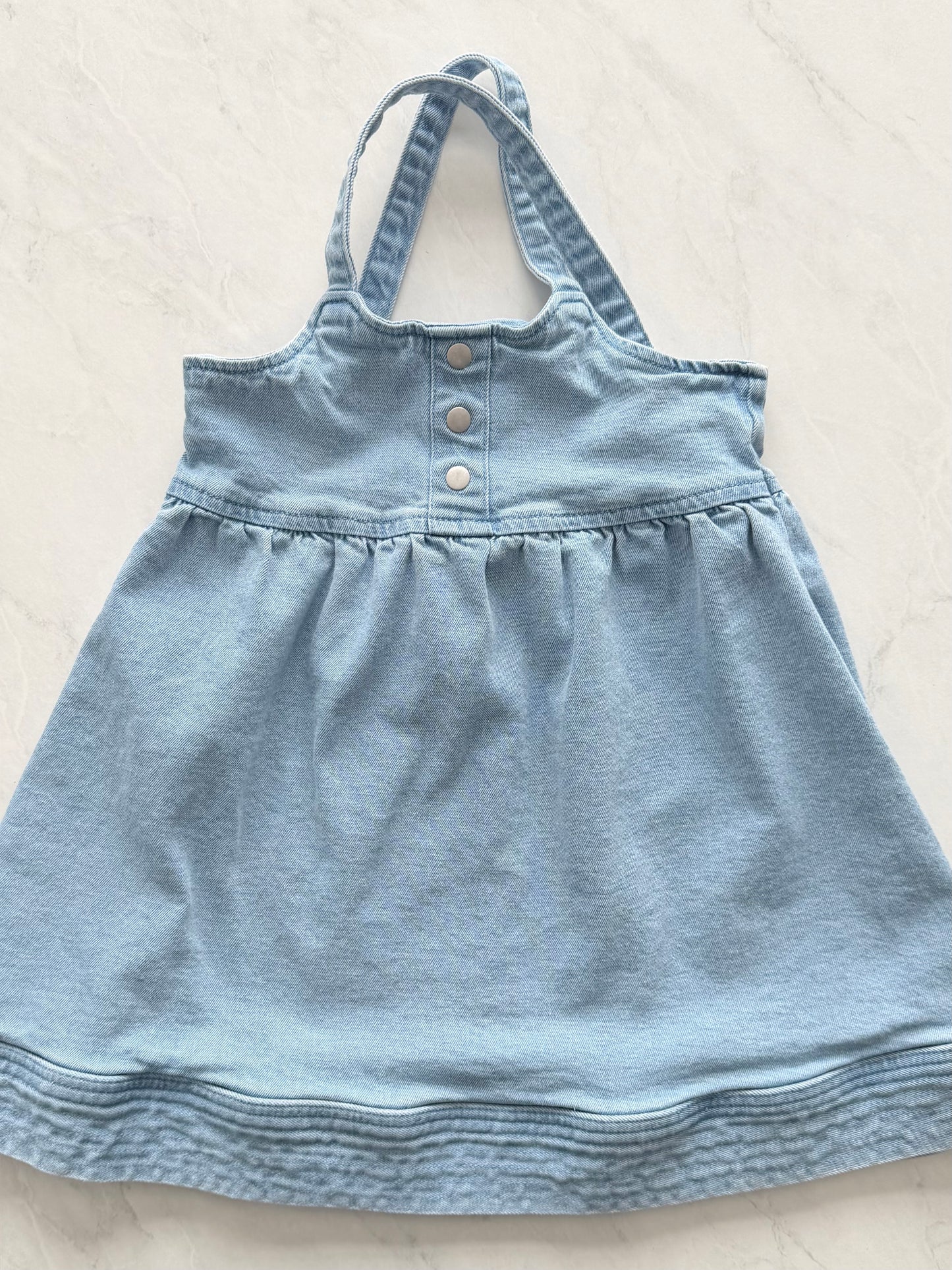 *Imparfait* Robe en jeans - Seed heritage - 6 ans