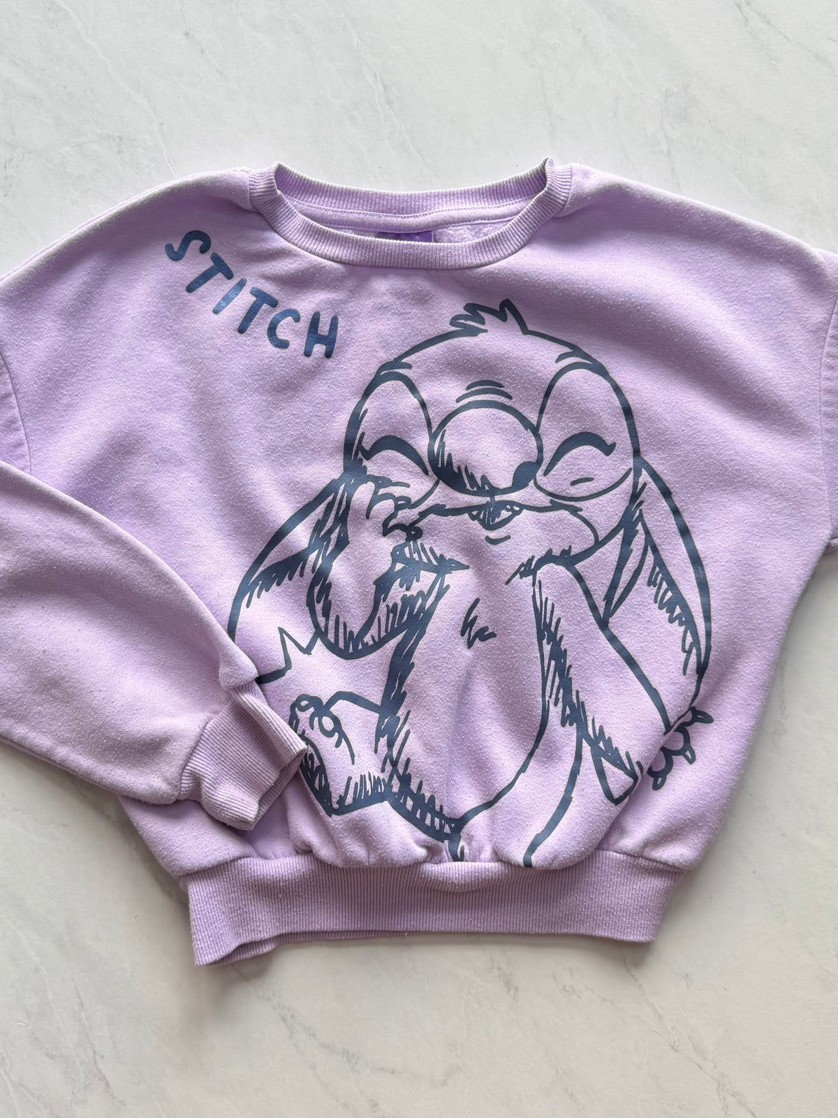 Crewneck - Disney - 7-8 ans (mousseux)
