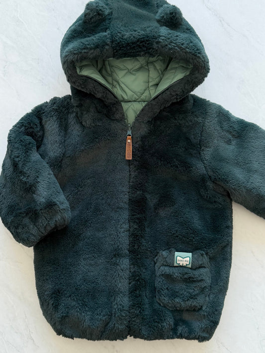 Manteau réversible - Souris Mini - 12-18 mois