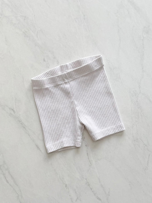 *Imparfait* Short côtelé - H&M - 2-4 mois