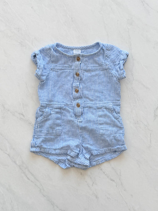 *Imparfait* Barboteuse - Old navy - 3-6 mois