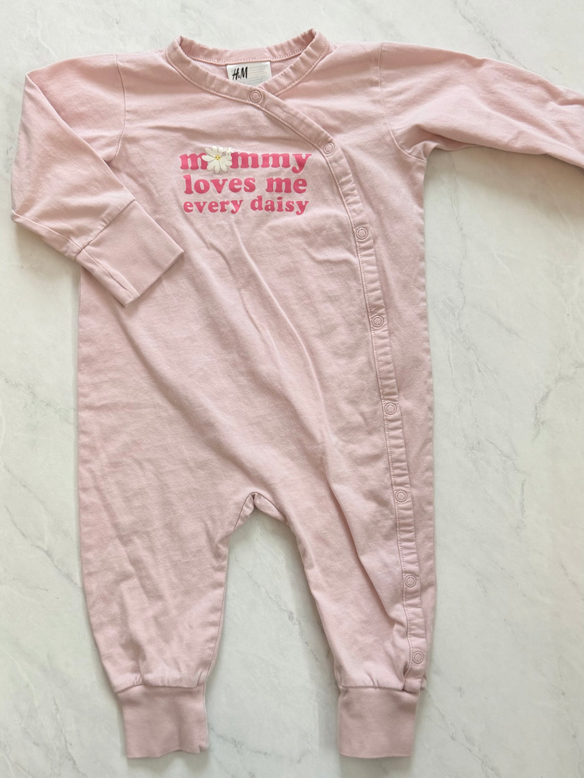 Pyjama une pièce - H&M - 6-9 mois