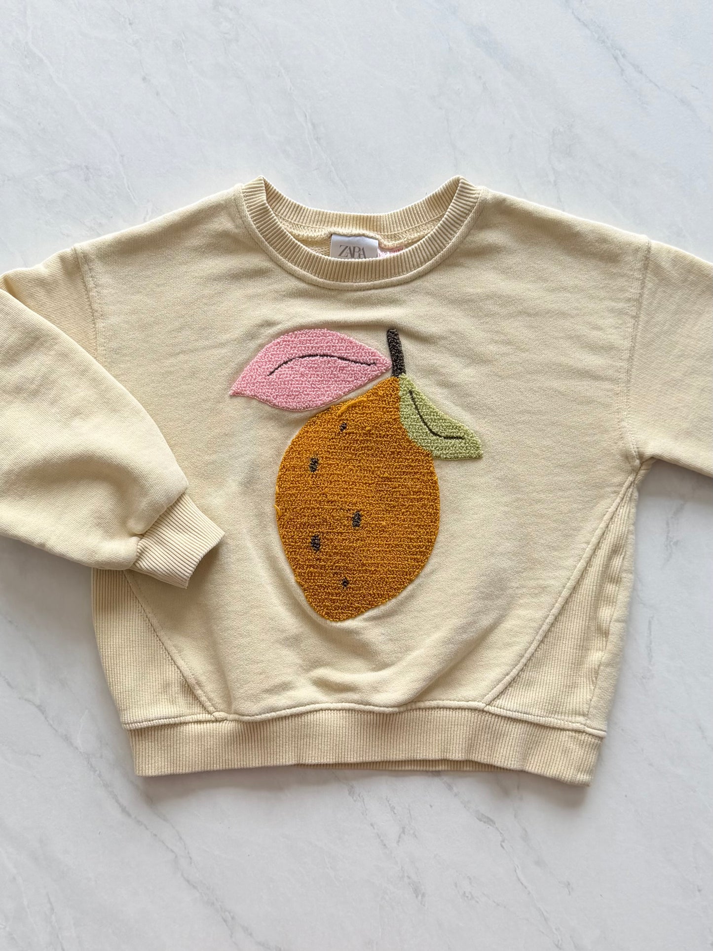 *Imparfait* Crewneck - Zara - 4 ans