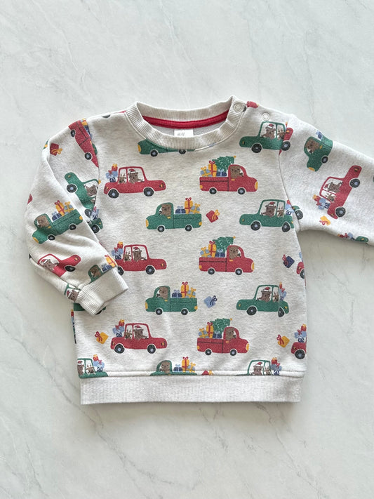 Crewneck - H&M - 12-18 mois