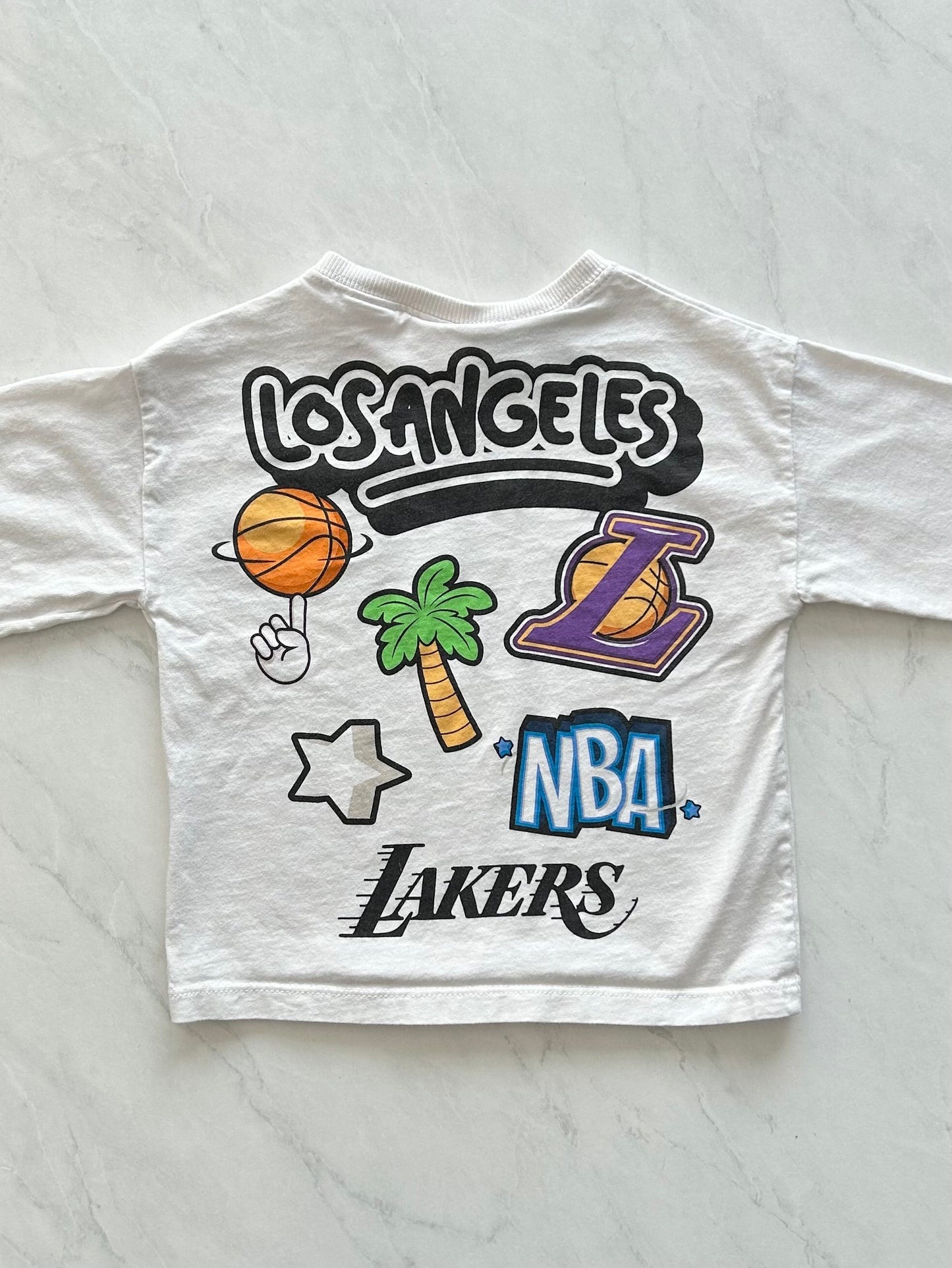 *Imparfait* Chandail manches longues - Zara X NBA - 2 ans