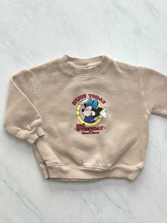 Crewneck - Zara X Disney - 6-9 mois
