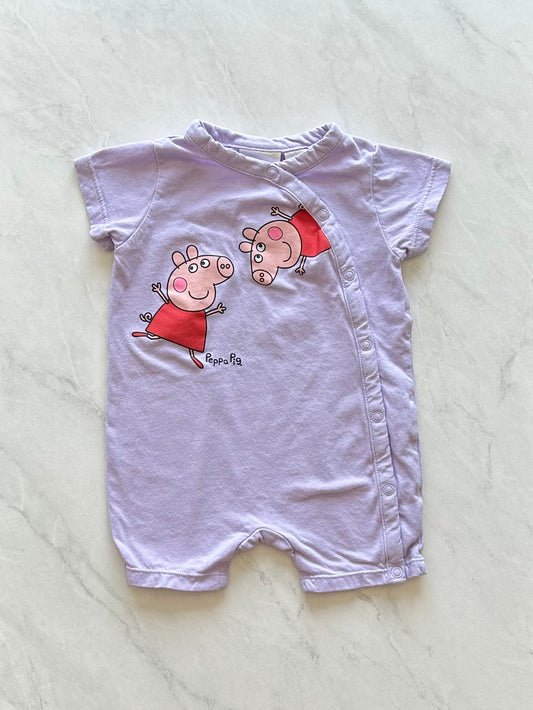Barboteuse - H&M X Peppa Pig - 2-4 mois