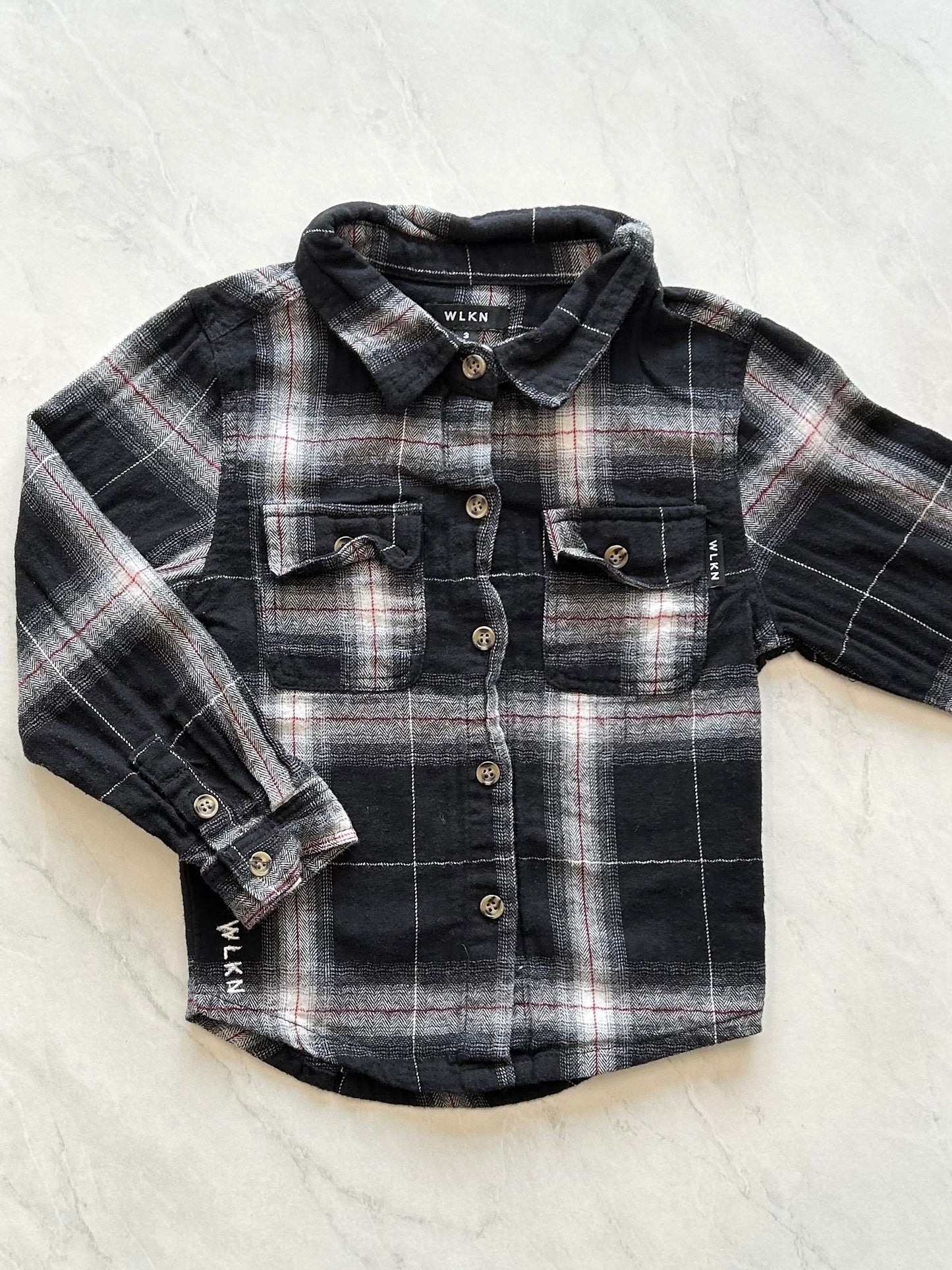 Chemise manches longues - WLKN - 3 ans