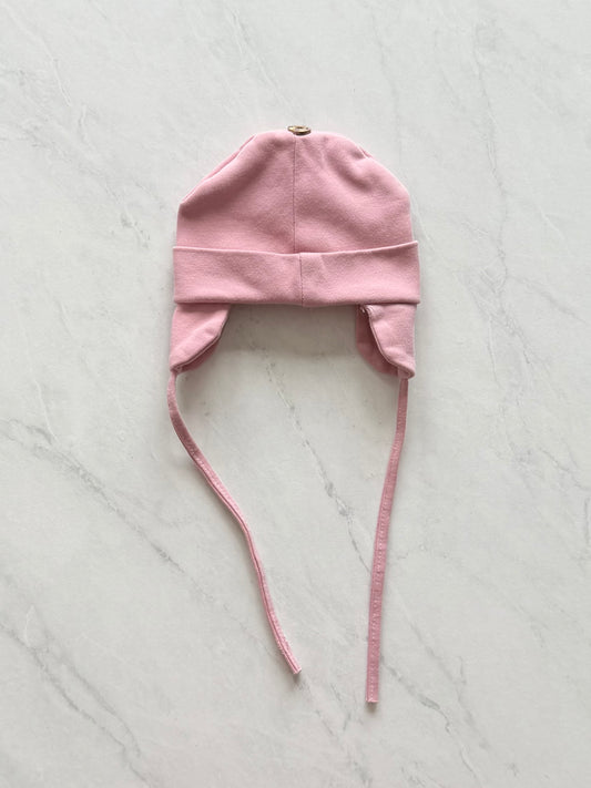 Tuque à cordon - Mpompon - 0-6 mois (pas de pompon)