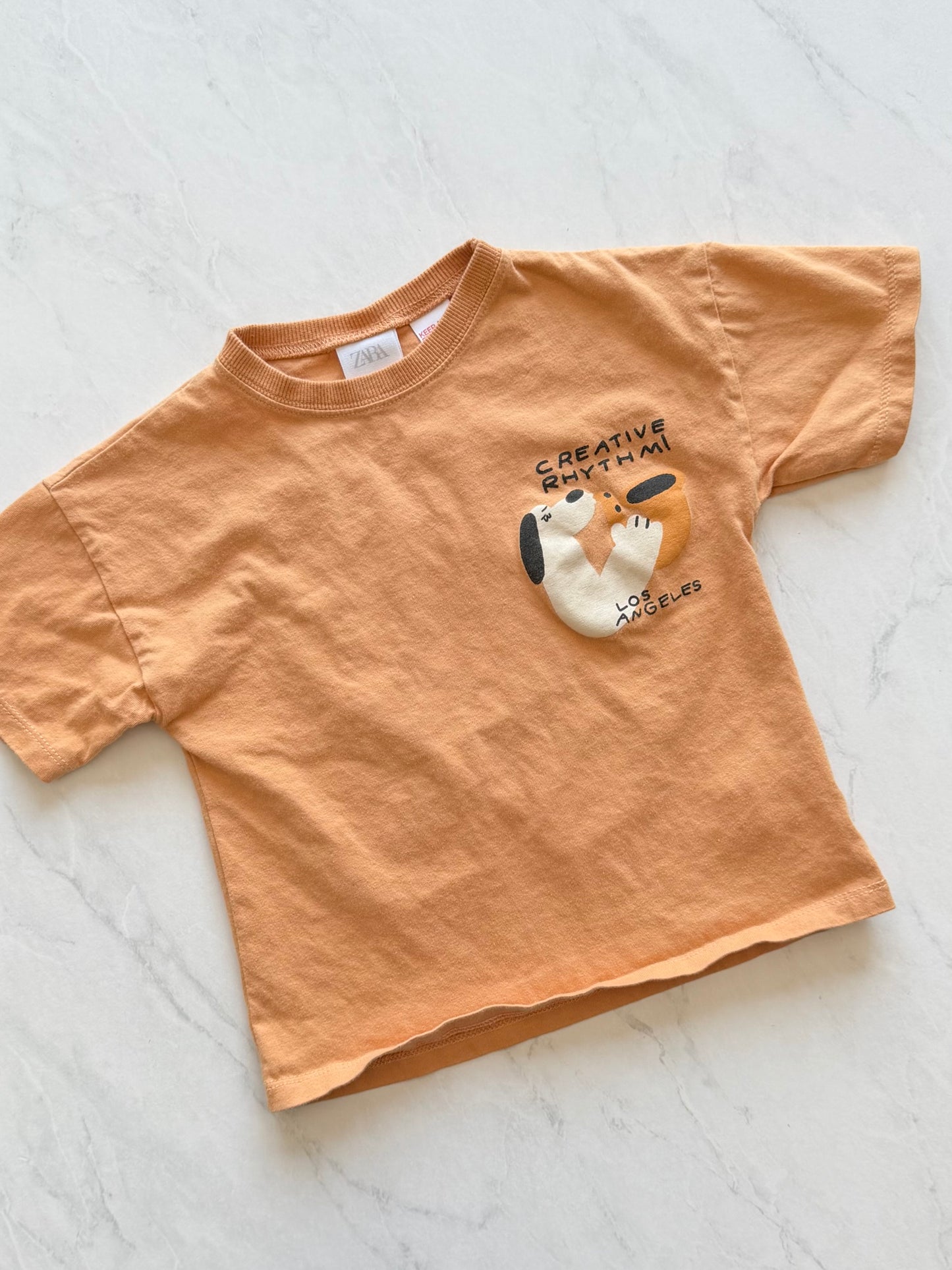 T-shirt - Zara - 4 ans