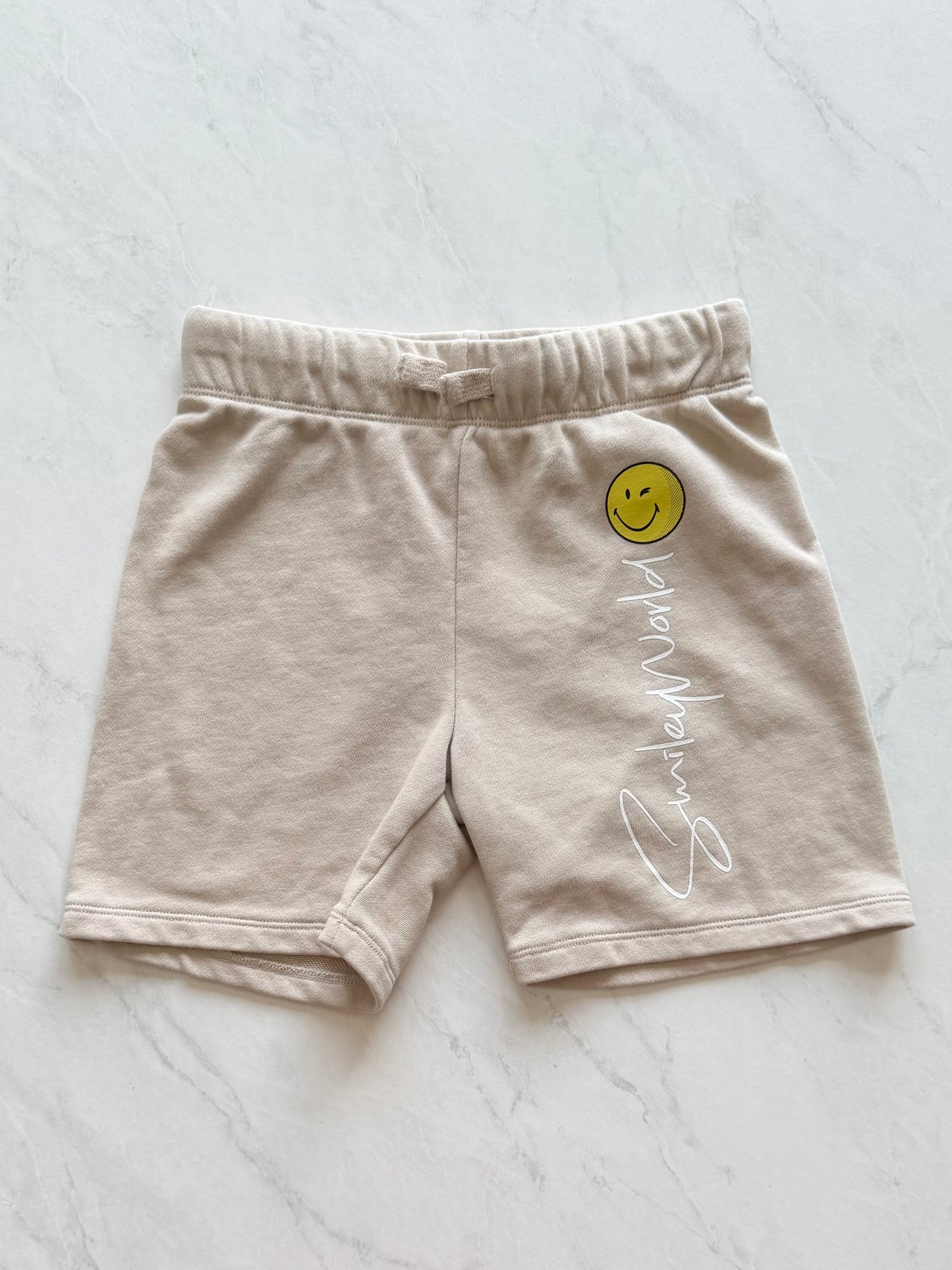 Short en coton ouaté - H&M X Smiley World - 6-7 ans