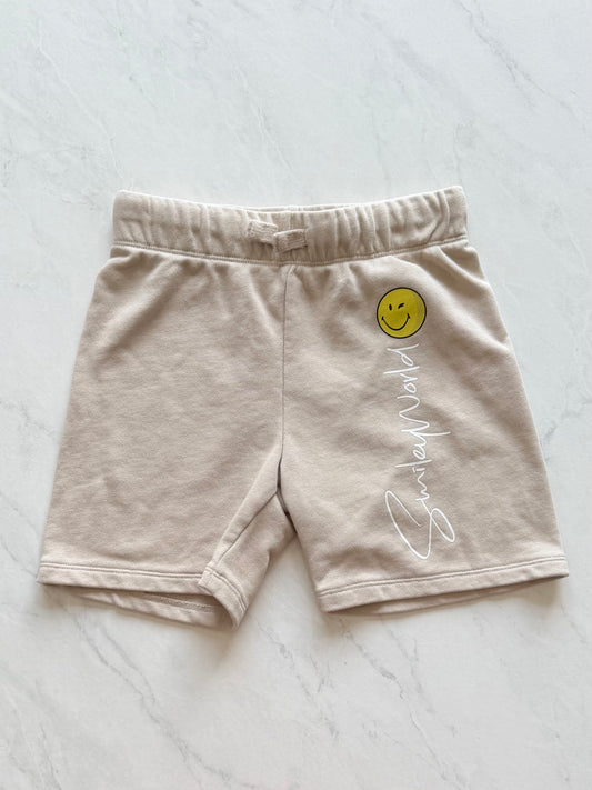 Short en coton ouaté - H&M X Smiley World - 6-7 ans