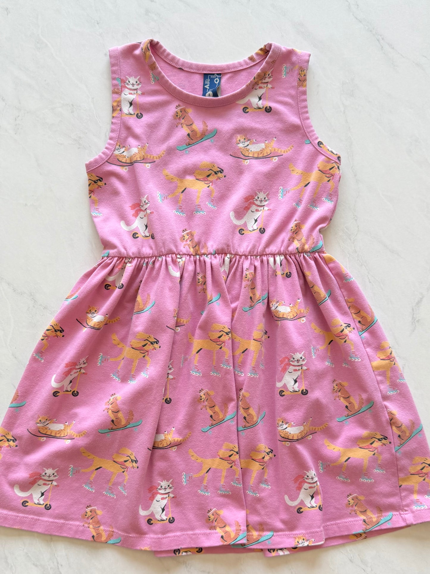 *Imparfait* Robe - Harlo - 4 ans