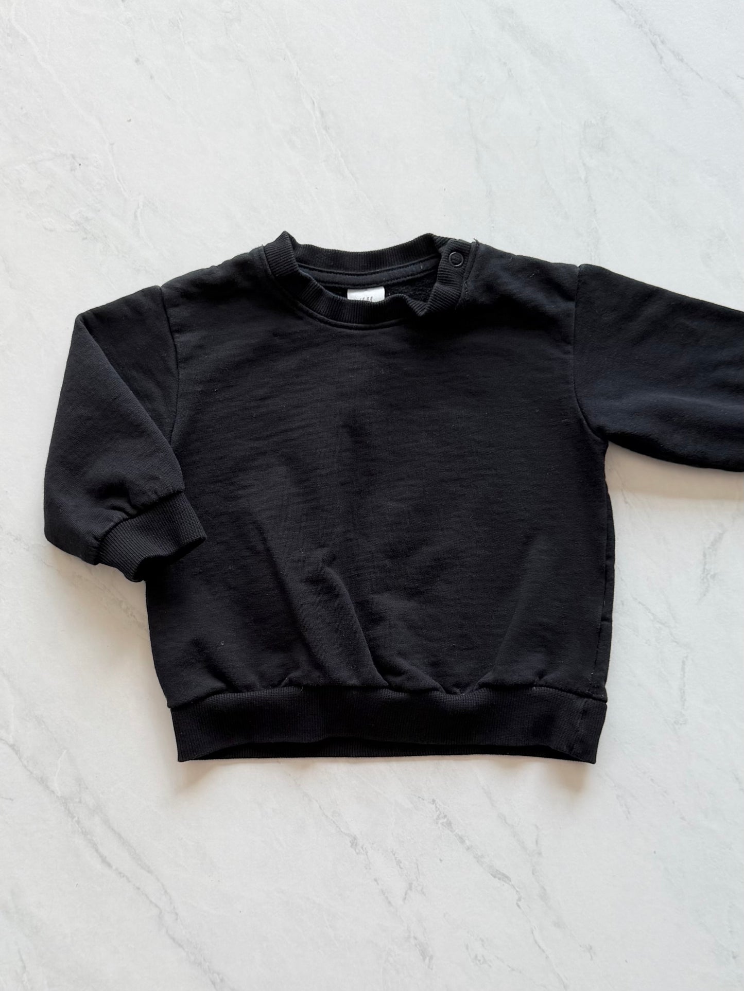 Crewneck - H&M - 6-9 mois