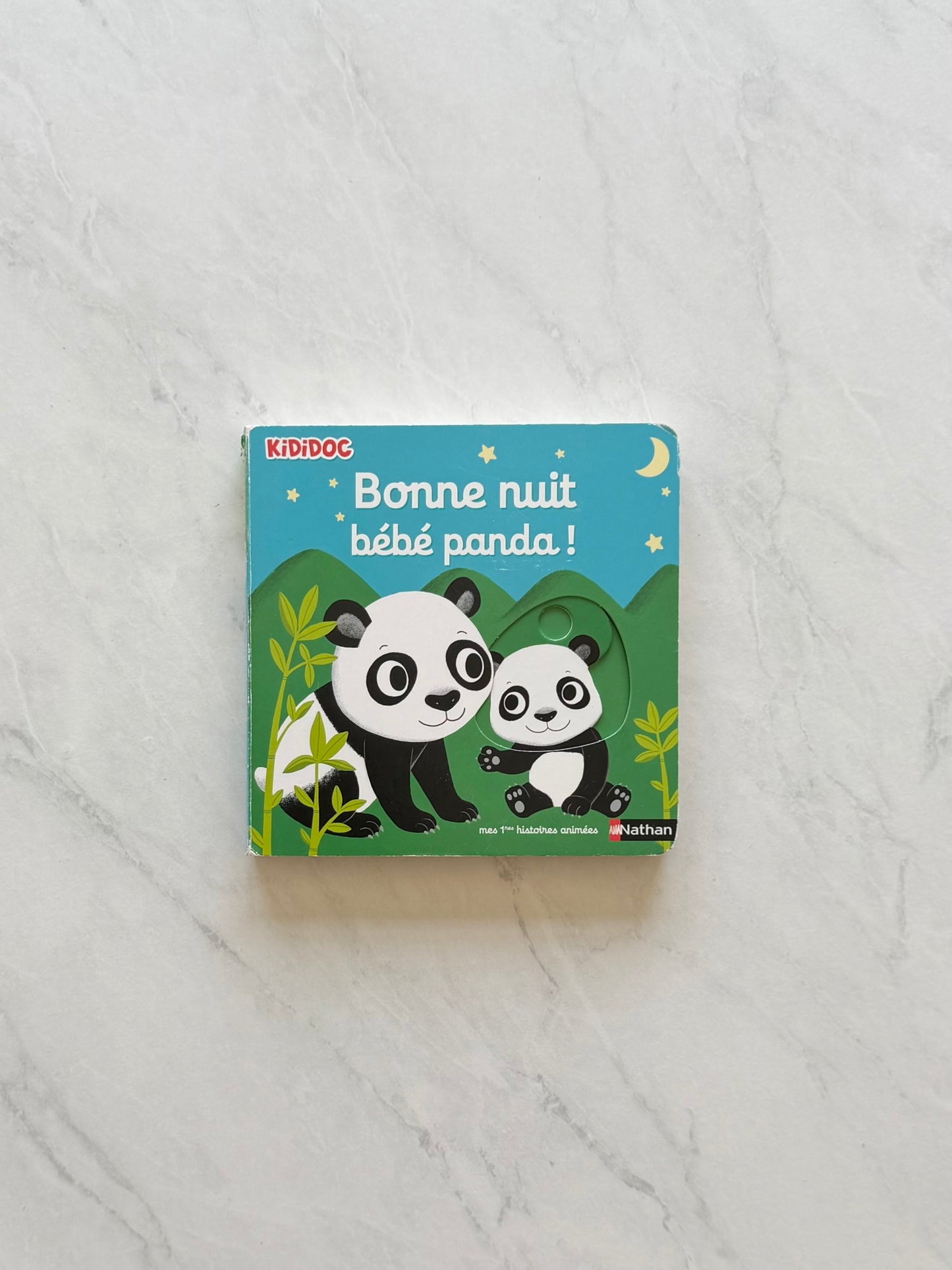 *Imparfait* Livre en carton