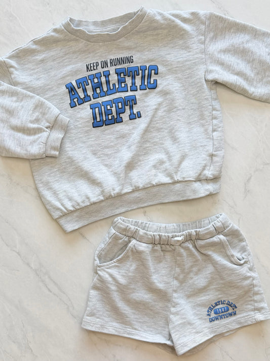 *Imparfait* Ensemble 2 pièces - H&M - 2-3 ans