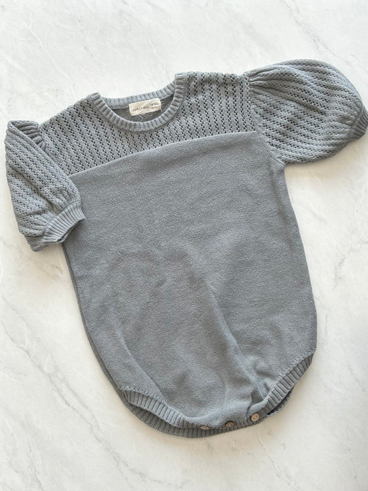 Barboteuse en mailles - Quincy Mae - 18-24 mois