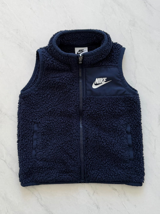 Veste sans manches en sherpa - Nike - 1-2 ans