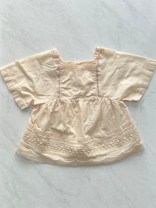 *Imparfait* Haut en coton - Zara - 2-3 ans