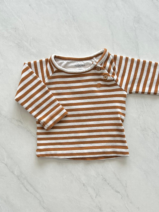 Chandail manches longues - Noppies - 2-4 mois